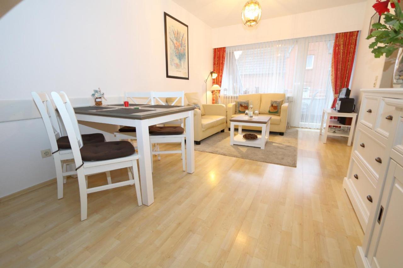 App Kapitaensstube Apartment Westerland Exterior foto