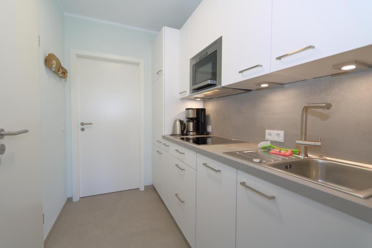 App Kapitaensstube Apartment Westerland Exterior foto