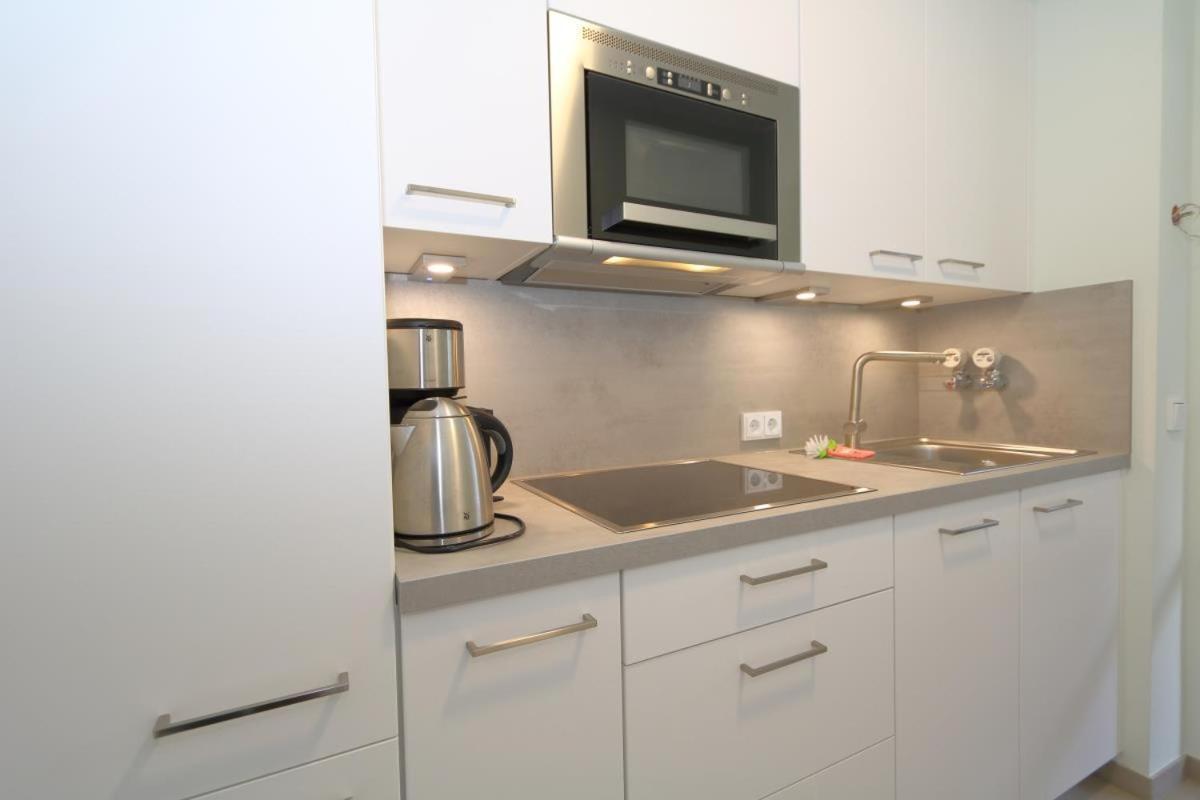 App Kapitaensstube Apartment Westerland Exterior foto