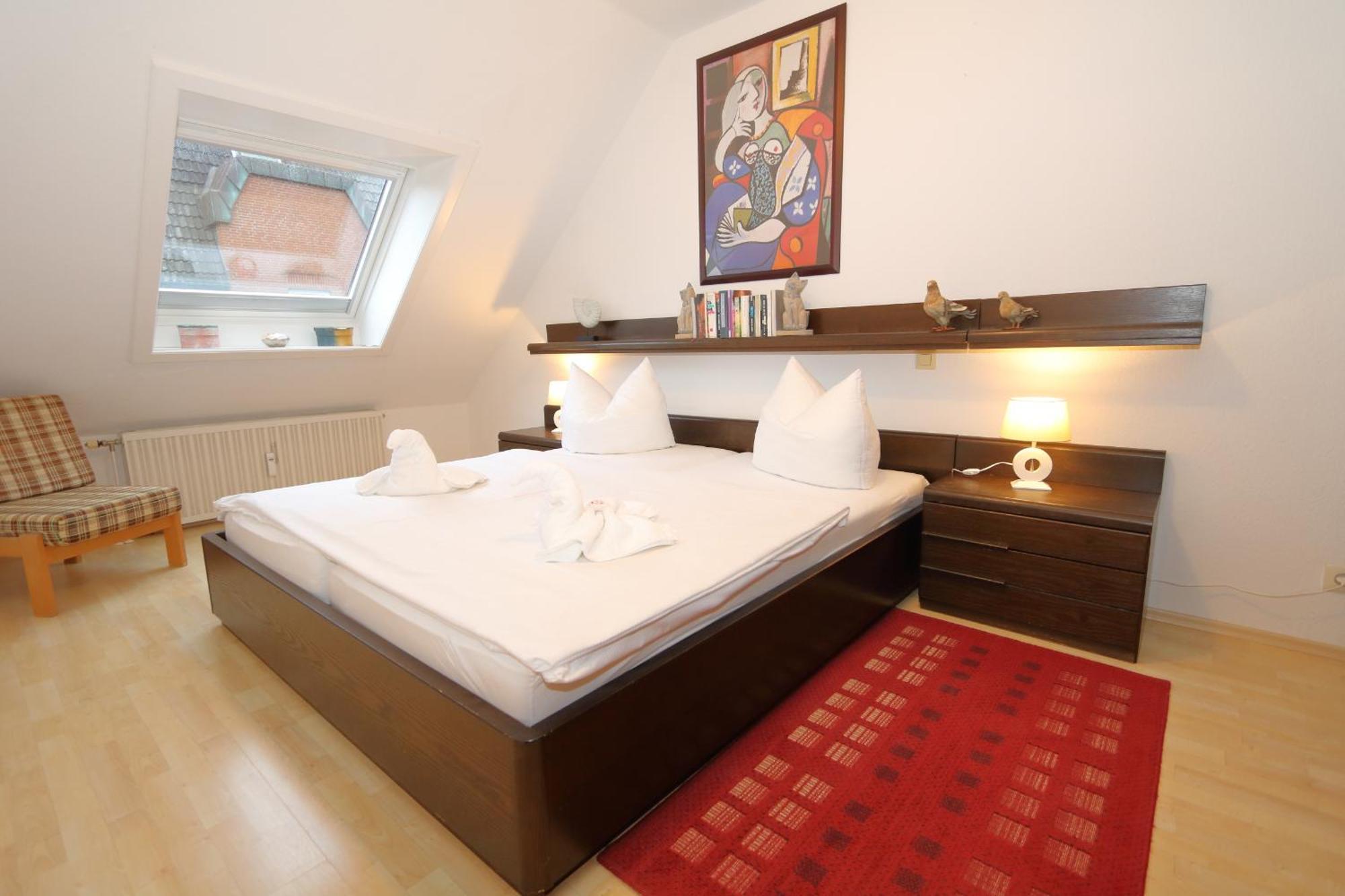App Kapitaensstube Apartment Westerland Exterior foto